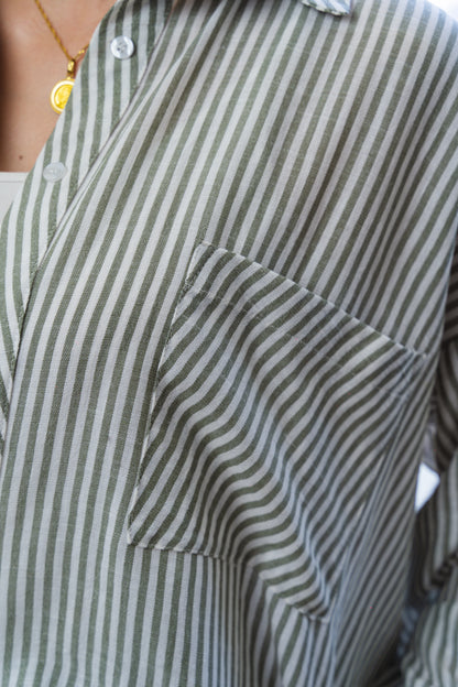 Grey Stripe Set