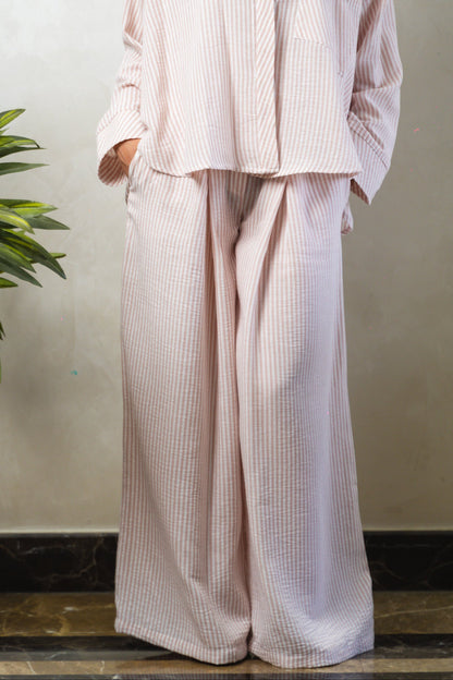 Pink Stripe Set