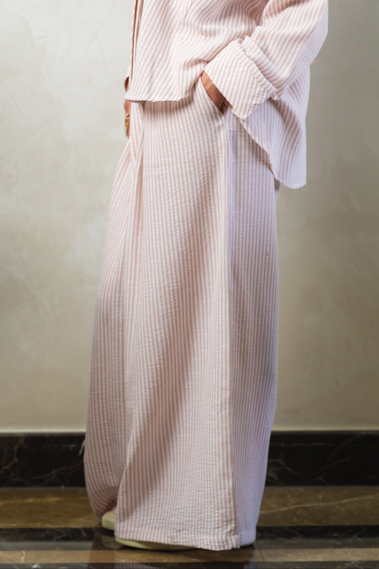 Pink Stripe Set