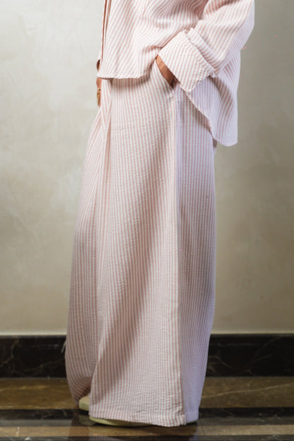 Pink Stripe Set