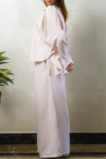 Pink Stripe Set