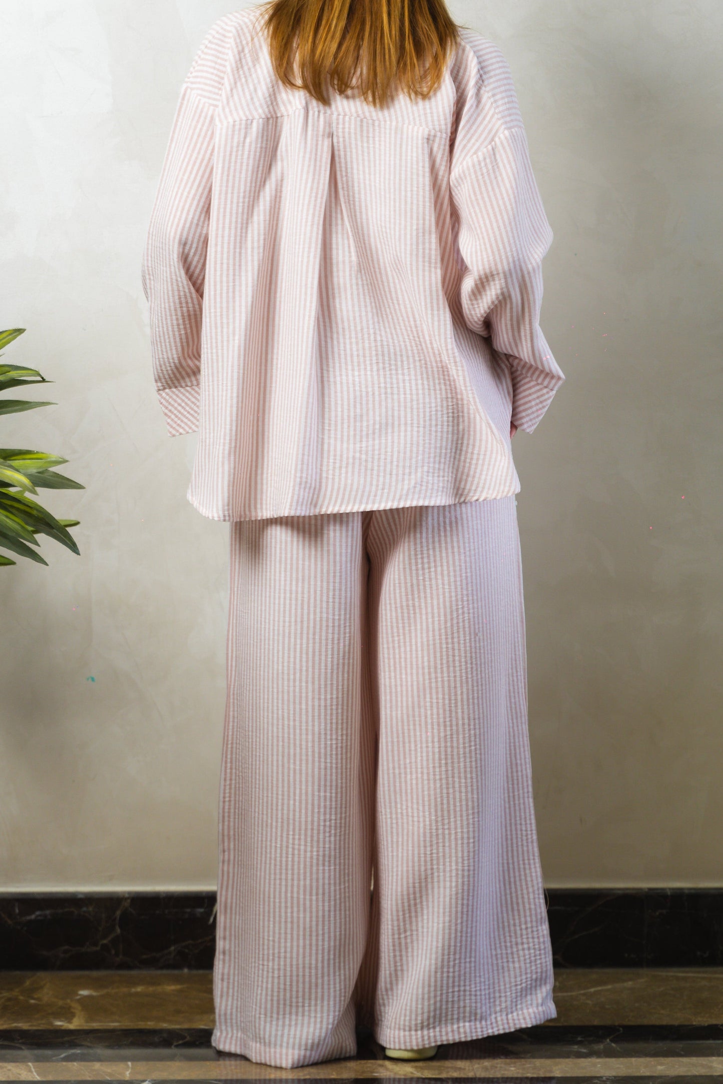 Pink Stripe Set