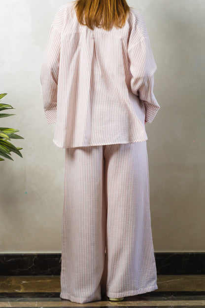 Pink Stripe Set