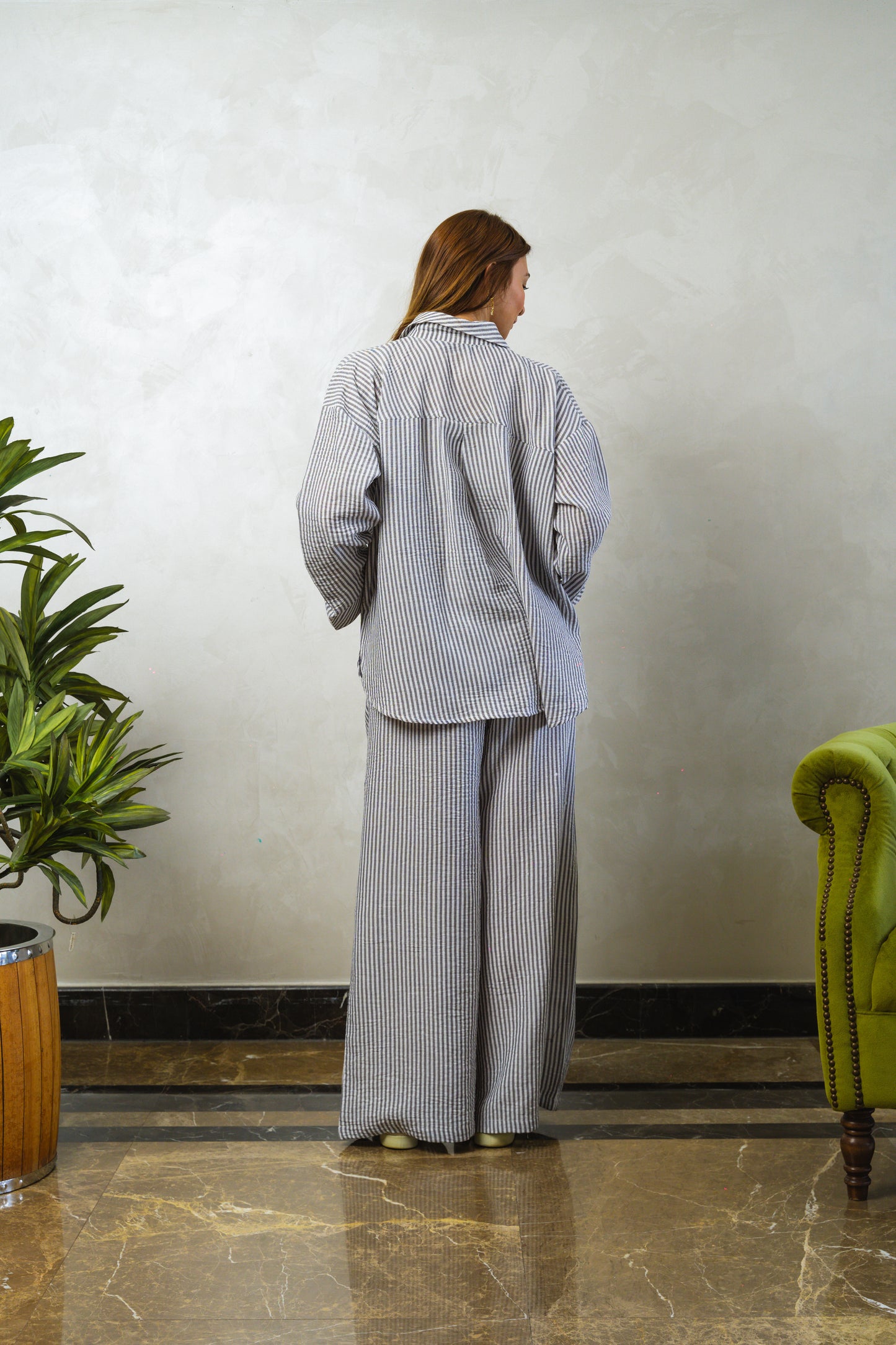 Linen Set - Grey