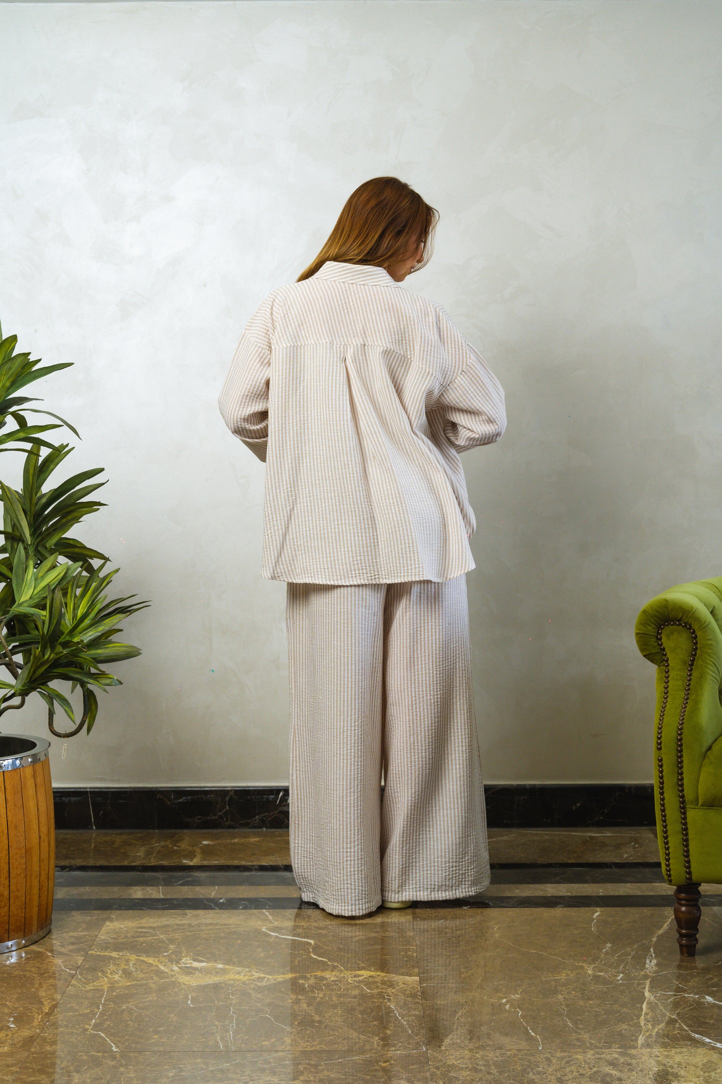 Linen Set - Beige - Full Set