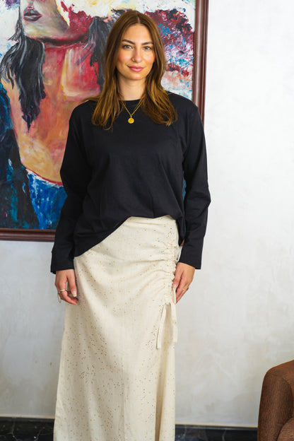 Linen Skirt