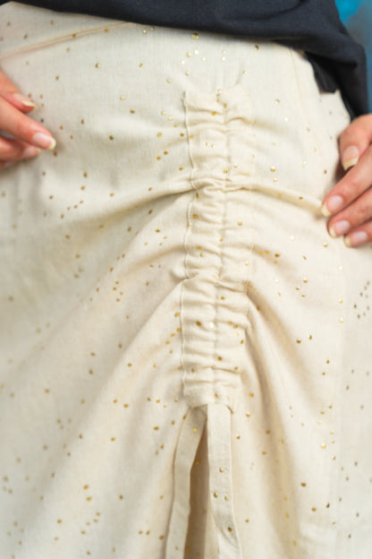Linen Skirt