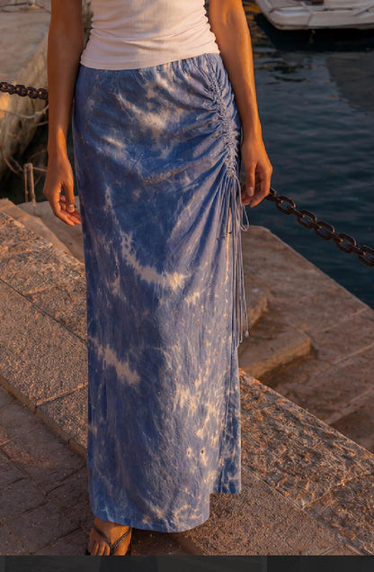 Linen Skirt