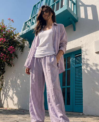 Linen Set - Lavender